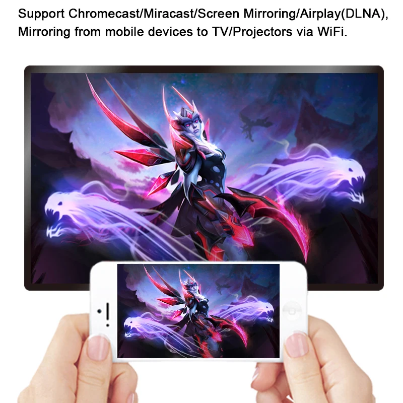 HDMI WiFi дисплей ключ Netflix AirPlay Miracast TV Stick Crome Cast Cromecast 2 3 беспроводной ключ|SmartTV-стики и