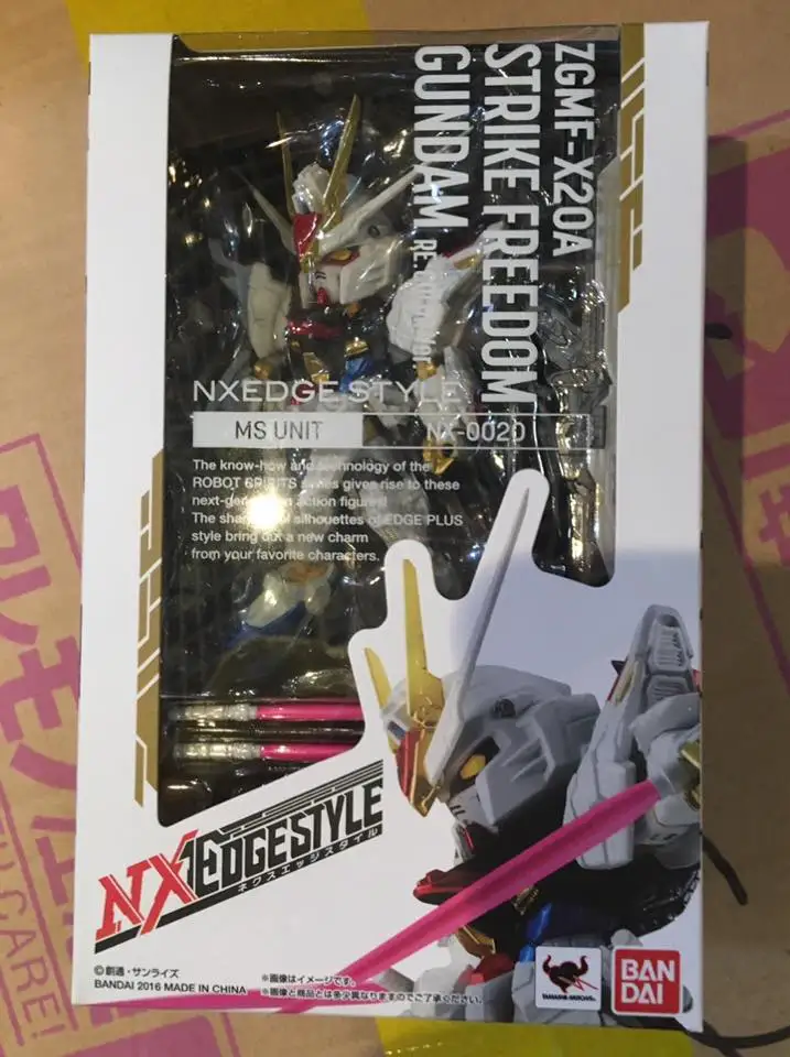 &quotМобильный костюм Gundam SEED Definition&quot оригинальный стиль BANDAI NXEDGE No. 0020