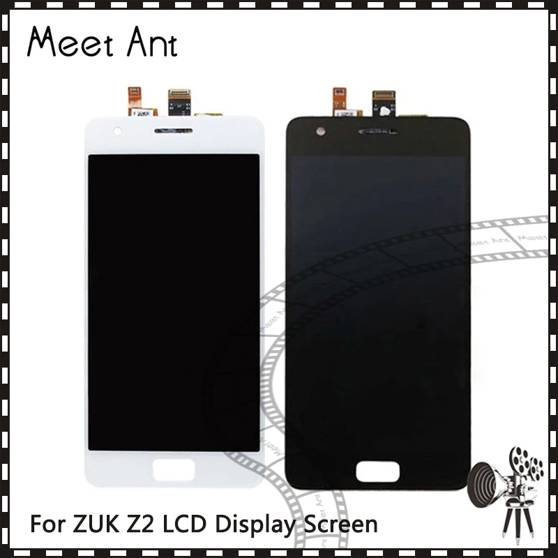 

10pcs/lot high quality 5.0'' For Lenovo ZUK Z2 LCD Display Screen With Touch Screen Digitizer Assembly