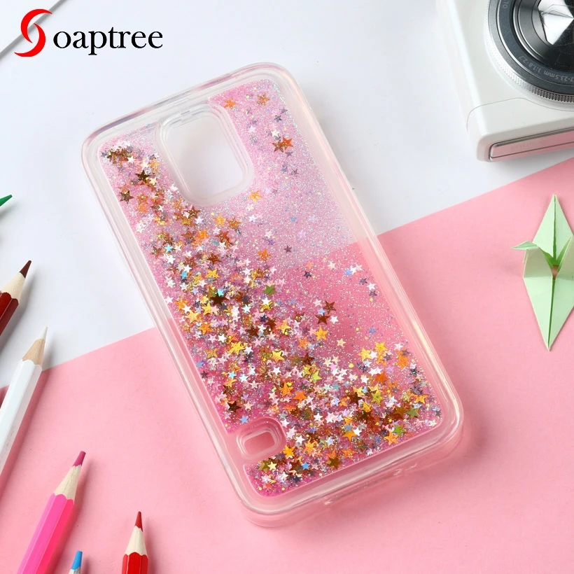 Блестящие чехлы с жидкостью для samsung Galaxy S5 чехол для samsung S6 S7 S8 S9 край A6 A7 A8 J6 J4 J8 плюс S10 S10E S10 плюс Чехол