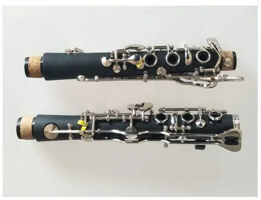 Высококачественный кларнет Bb ebonite 19 клавиш хороший звук|Кларнет| |