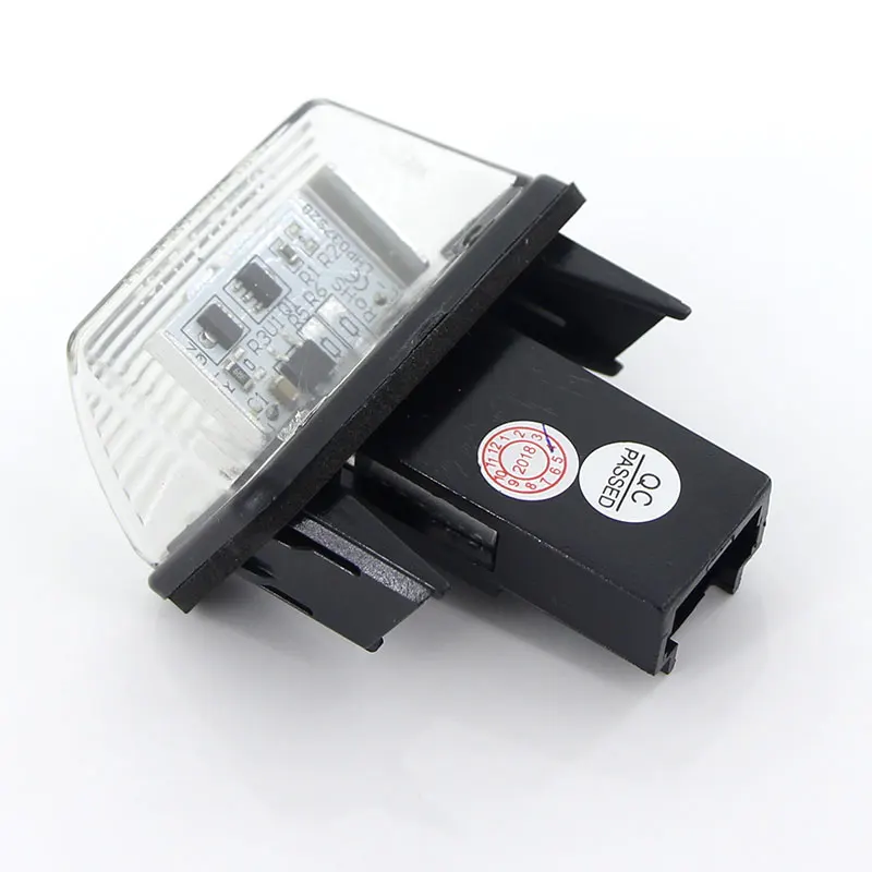 Apmatauto 2 шт. светодиодный 18SMD номерной знак света лампы для Citroen C3 C4 C5 Berlingo Saxo Xsara