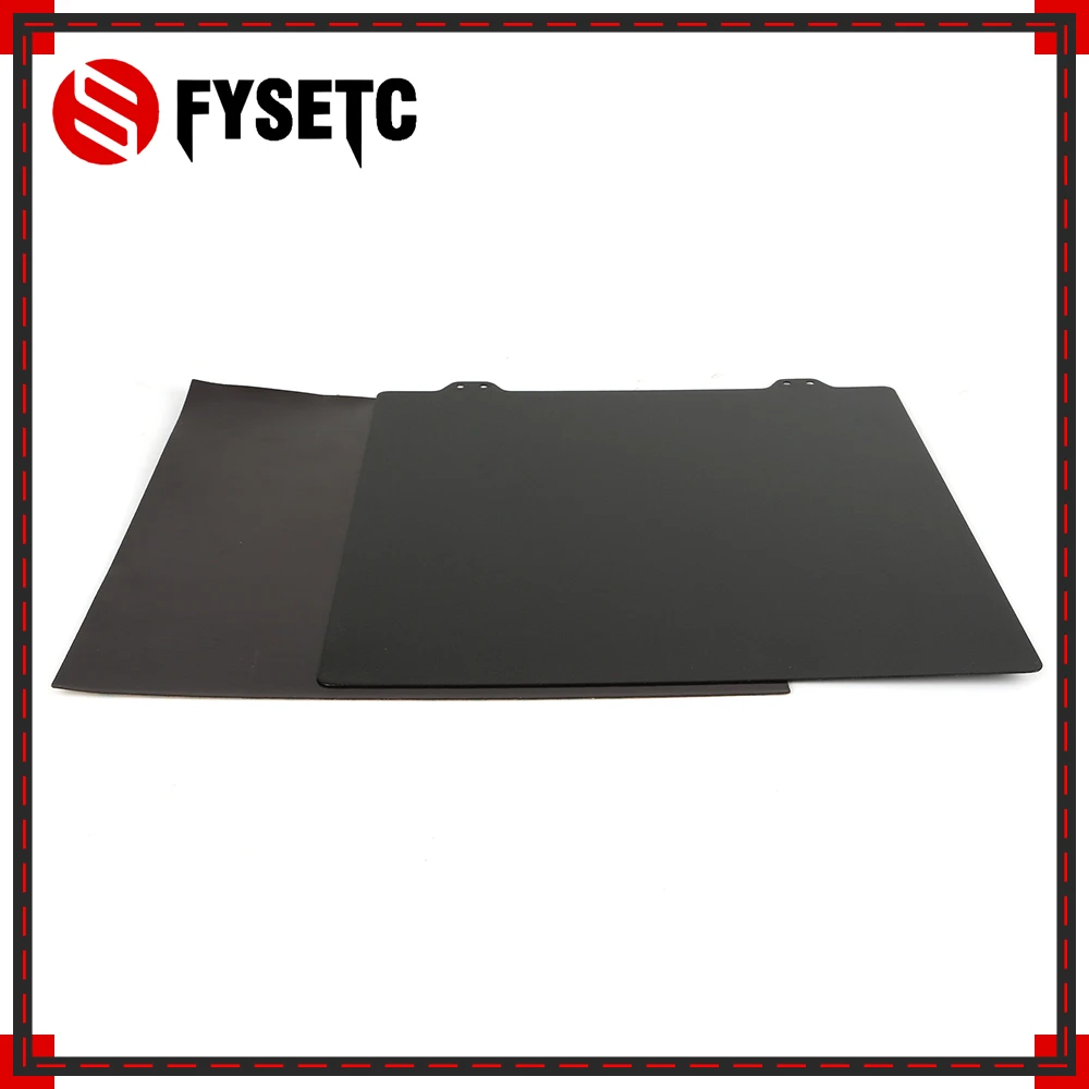 220X220mm Двусторонняя текстурированная пей Рессорная сталь лист + Магнитный B