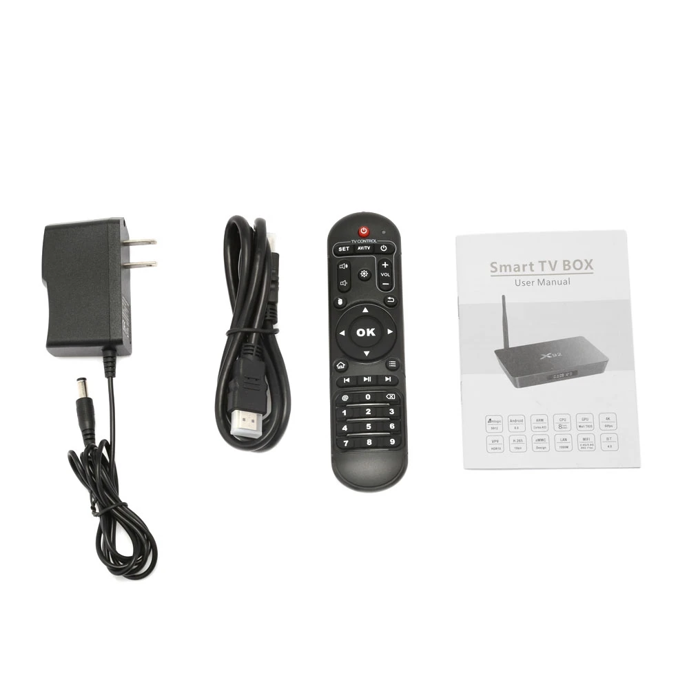 ТВ приставка Amlogic S912 Android 6 0 3 + 16 ГБ 32 Восьмиядерный процессор KD16.1 Wi Fi 4K X92 2017|octa core