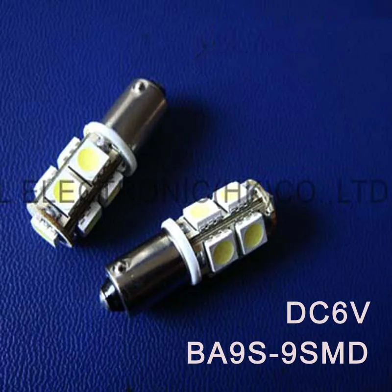 

High quality DC6.3V BA9S,BAX9S Led 6.3VDC,1815 Indicating Lamp 6.3V,1895 lamp,T4W Light,pinballs Light 6V,free shipping 5pcs/lot