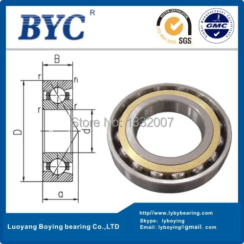 Угловой контактный шариковый подшипник 7017C/AC TYNDBLP4/для шпинделя (85x130x22 мм)|bearing