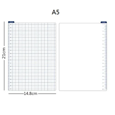 A5 1pc Простой блокнот для записей, блокнот, блокнот A5 A6, линейка, креативные канцелярские принадлежности - Цвет: A5 1pc