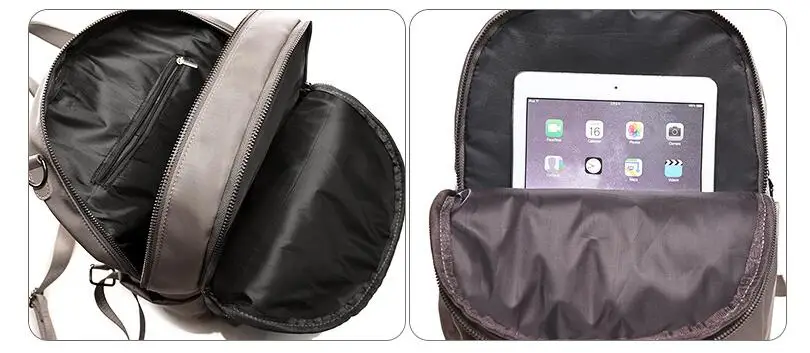 Школьный рюкзак для девочек-подростков Mochila Feminina, женские рюкзаки, нейлоновый водонепроницаемый повседневный рюкзак для ноутбука, женский рюкзак