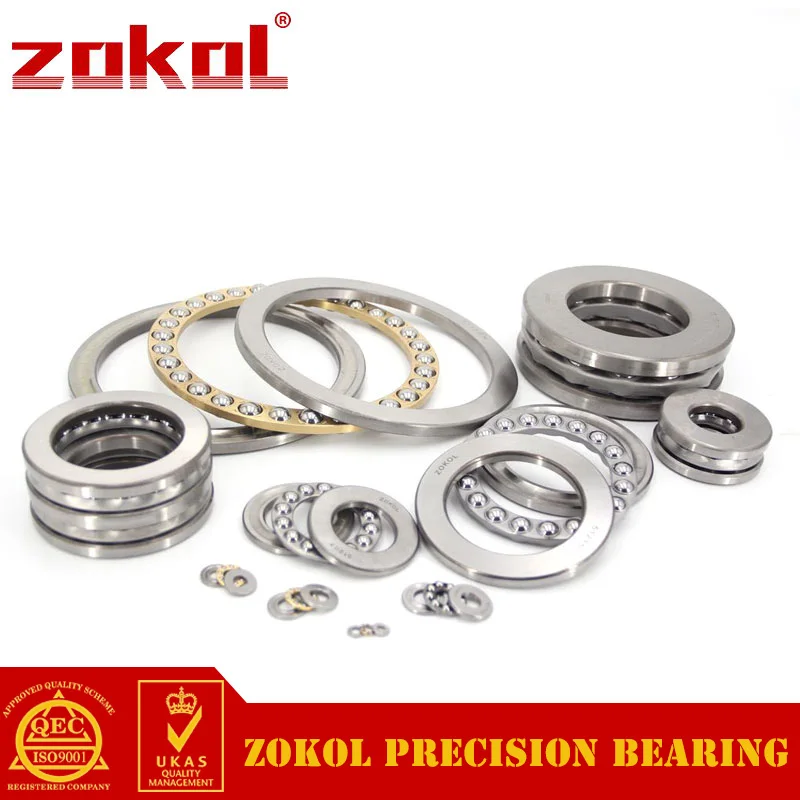 ZOKOL флейм подшипник флейта миниатюрный упорный шарикоподшипник 6*14*5 мм|bearing
