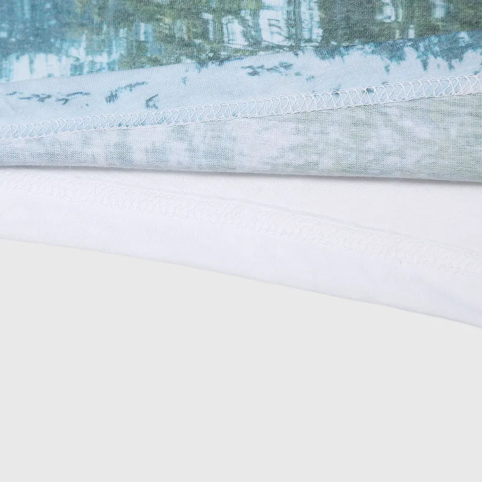 Футболка мужская с круглым вырезом и коротким рукавом | Мужская одежда