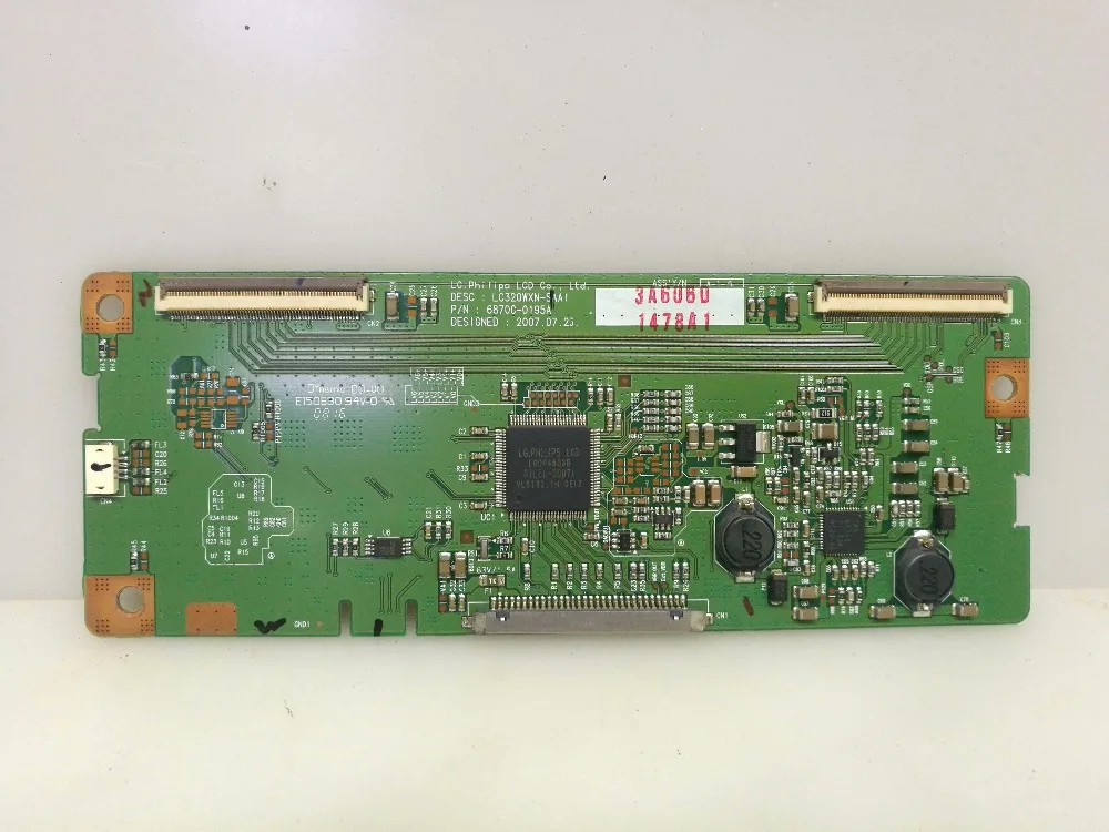 Бесплатная доставка 100% оригинальная логическая плата 6870C 0195A LC320WXN SAA1 LC32DS30 LC32D560C