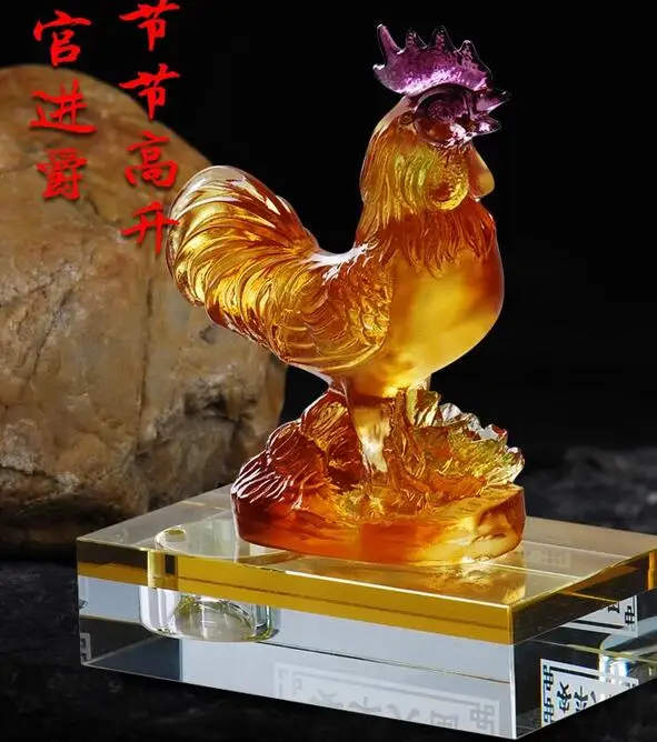 Высокая класс автомобиль духи кристалл стеклянная двенадцатый день рождения