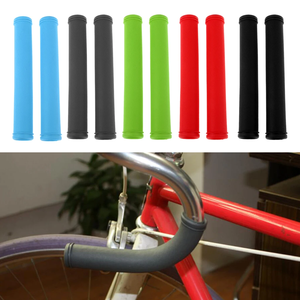 Велосипедные ручки для BMX Floding Bike Road/ Mountain Сменные аксессуары езды на