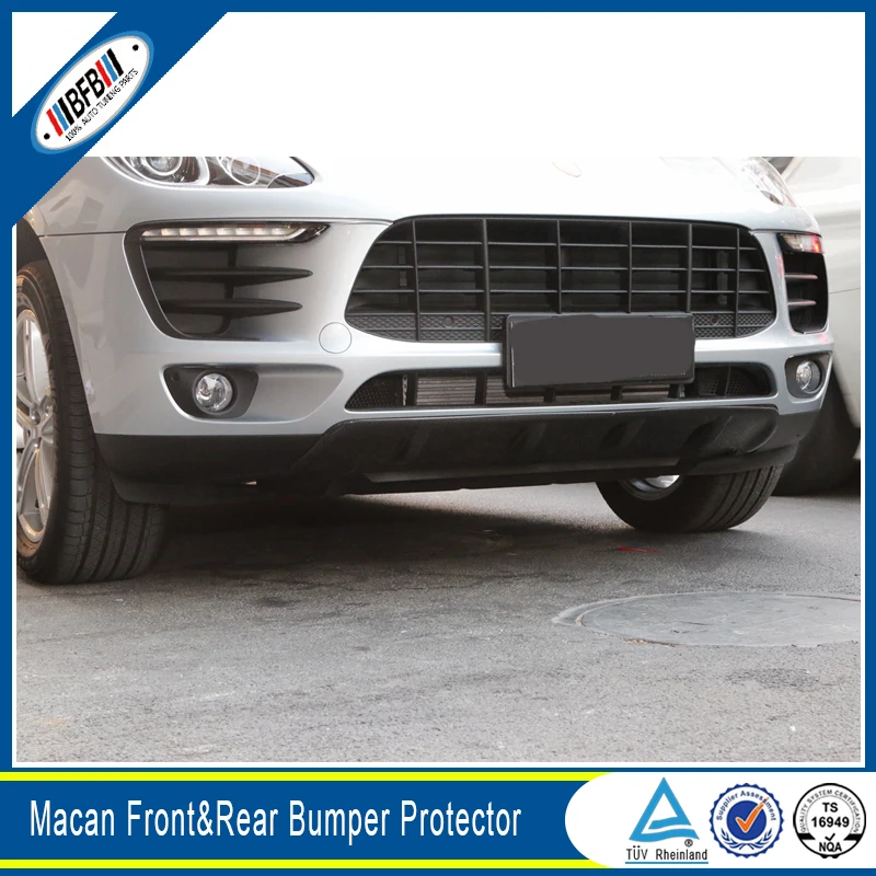 For Macan Front And Rear &amp Bumper Skid Plate Carbon Fiber 2014+ | Автомобили и мотоциклы