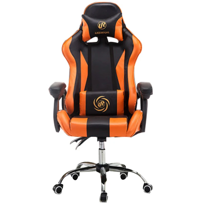 Head of the chair office High density inflatable sponge can lying low 360 degree be rotated computer | Мебель