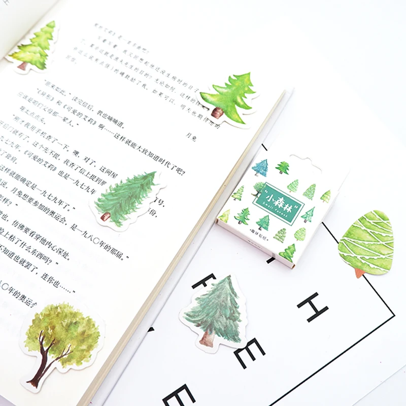 

46 pcs/pack Cute Small forest paper sticker DIY diary album decoration stickers scrapbooking planner label Scrapbook stickers