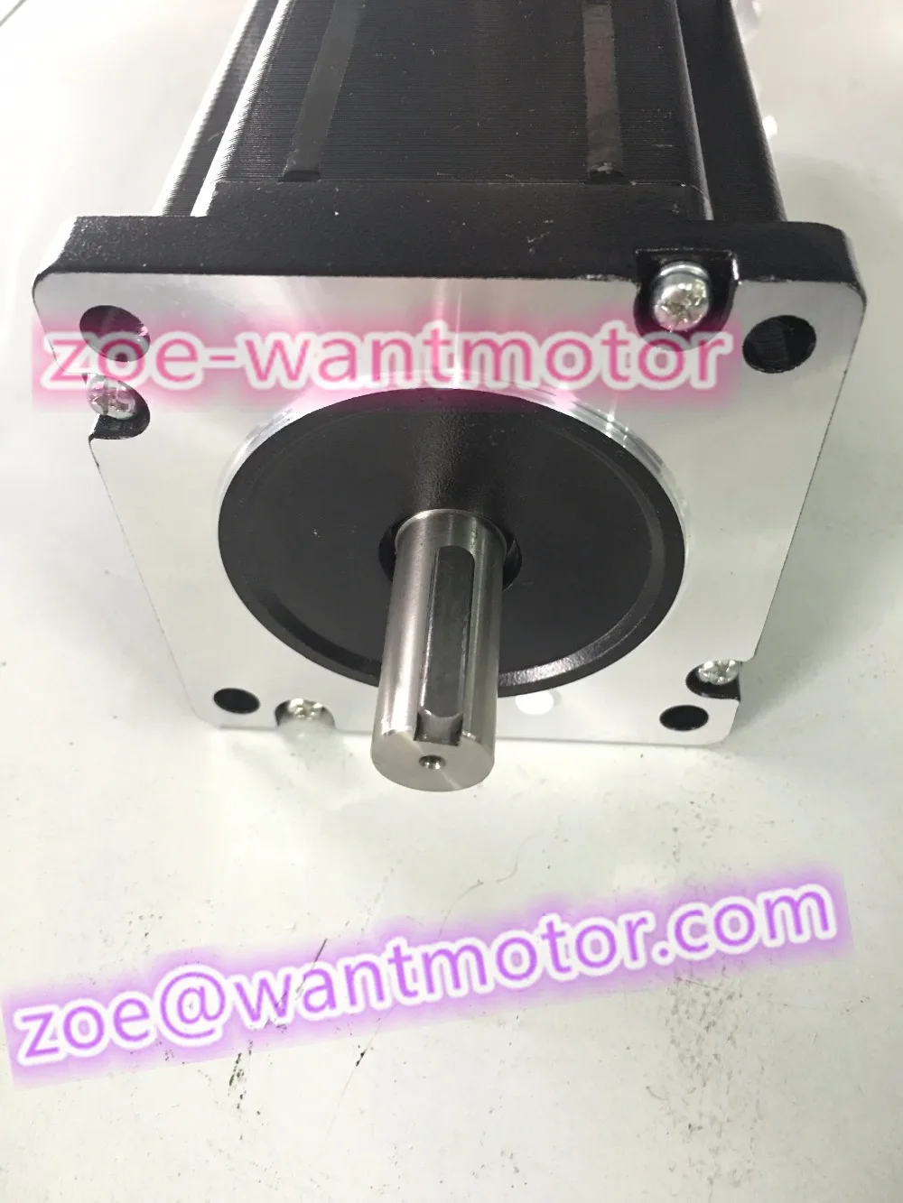 Новый двигатель! 1 шт. шаговый двигатель Nema 34 Wantai 85BYGH450C-060B с двумя валами 151