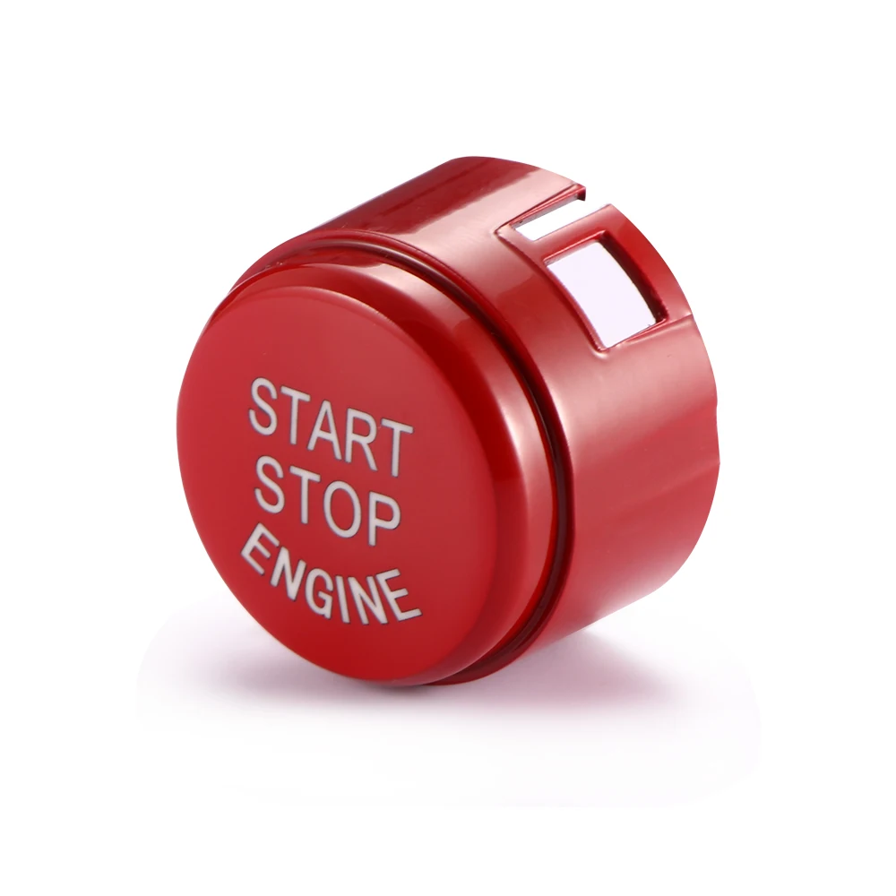 Модная стильная кнопка Зажигания для автомобиля замена крышки старт/стоп