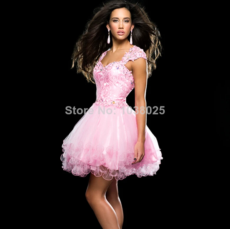 2014 возвращения на родину платья бальное платье милая кап-рукава спинки кружева