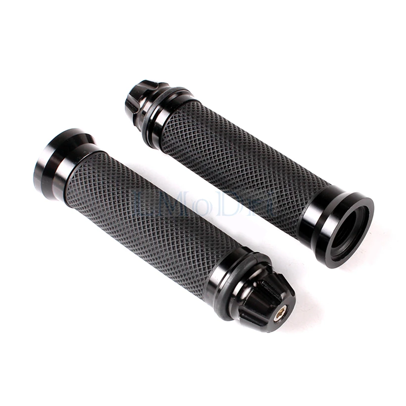 Мотоциклетные ручки LMoDri 7/8 дюйма для Aprilia Victory Harley Davidson Honda Suzuki Kawasaki Yamaha BMW Ducati|grips for