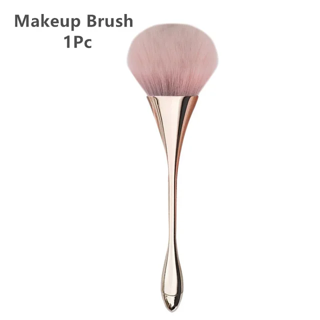 Makeup Brush 1pc Стильный и простой акриловый держатель кистей для макияжа прозрачный контейнер для косметических кистей коробка для хранения кистей Настольный Органайзер - Цвет: Makeup Brush 1pc