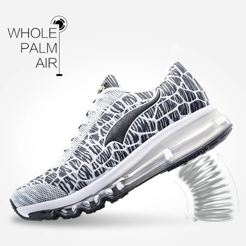 

ONEMIX New Women Road Running Shoes Air Cushion Sport Sneakers Men Outdoor Walking Shoes Women Trekking Shoes For Men