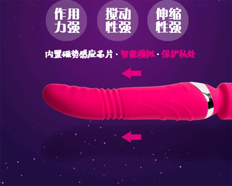 USB G Spot фаллоимитатор с подогревом вибратор AV палочка секс игрушки для женщин