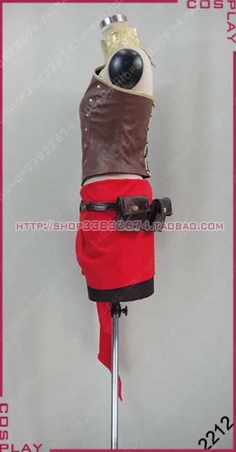 pyrrha Nikos Customized Cosplay Costume with gloves and shoe covers 11 |
