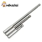 3 шт.компл. 14 шестигранный быстросъемный Магнитный шуруповерт 60100150 мм держатель сверл для электрического шуруповерта