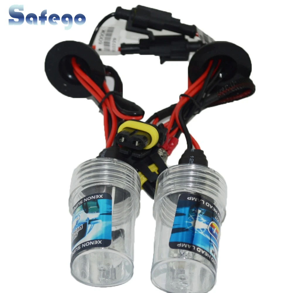 Safego DC 35 Вт H7 HID Ксеноновые фары Однолучевые автомобильные мотоциклетные лампы 3000K