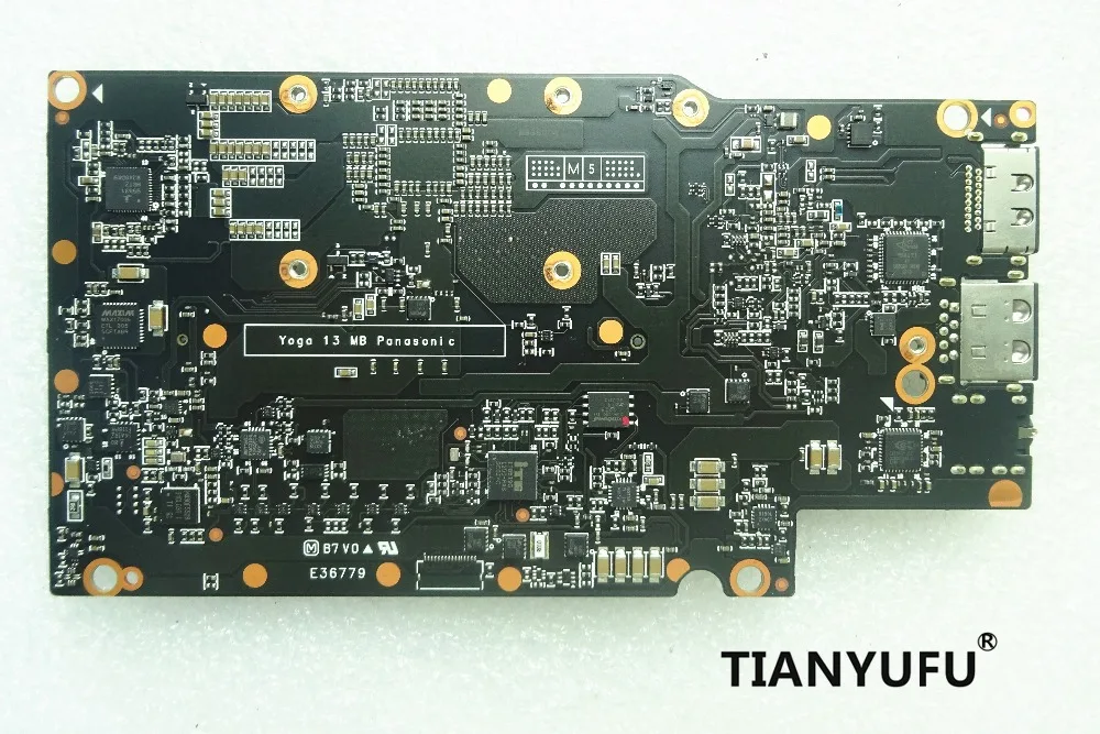 Материнская плата для yoga 13 I7-3537U cpu 90002034 для lenovo yoga 13 материнская плата для ноутбука протестированная работа