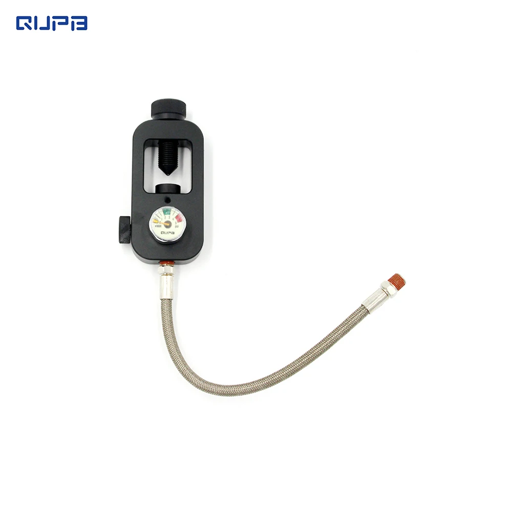 QUPB Подводное адаптор для резервуара Пейнтбол хомут заправочная станция с