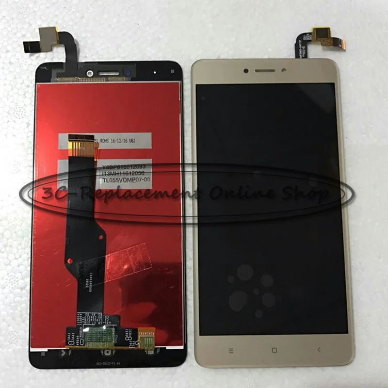 Для Xiaomi redmi note 4X 4 глобальная версия Qualcomm Snapdragon 625 3 ГБ 32 ЖК экран + сенсорный
