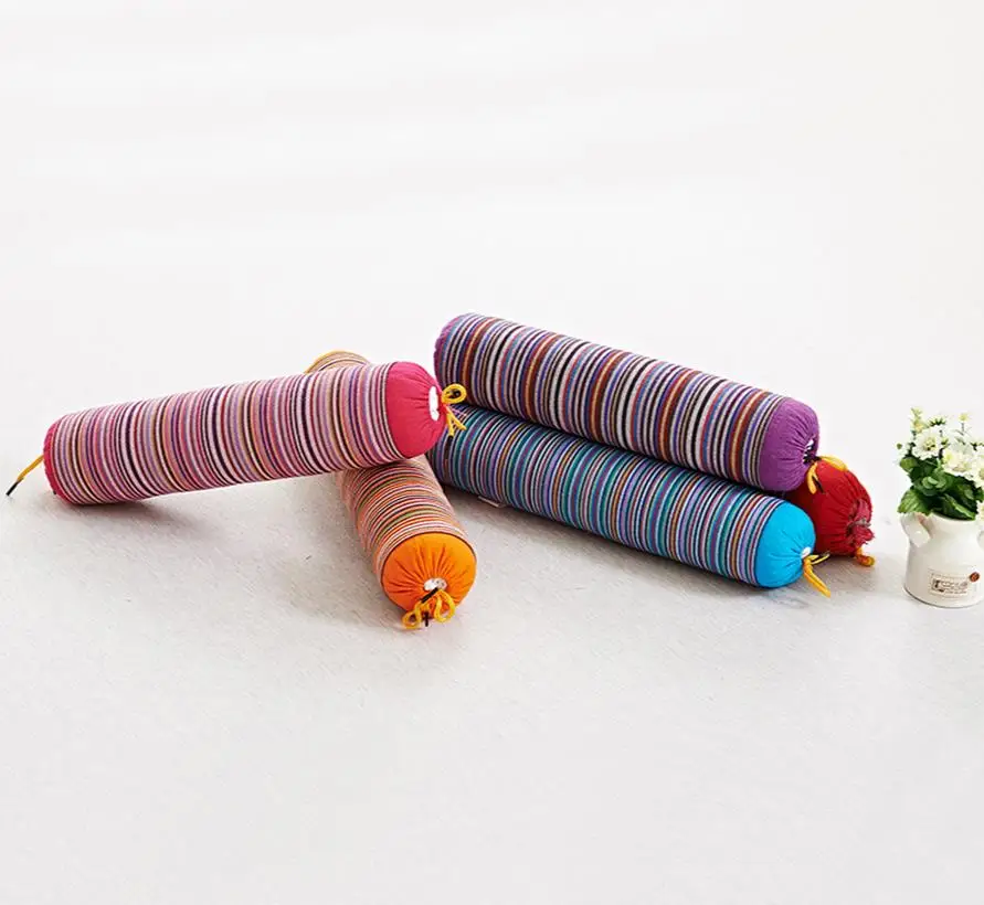 Конфетная подушка для шеи гречневая медицинского ухода цилиндр типа конфеты