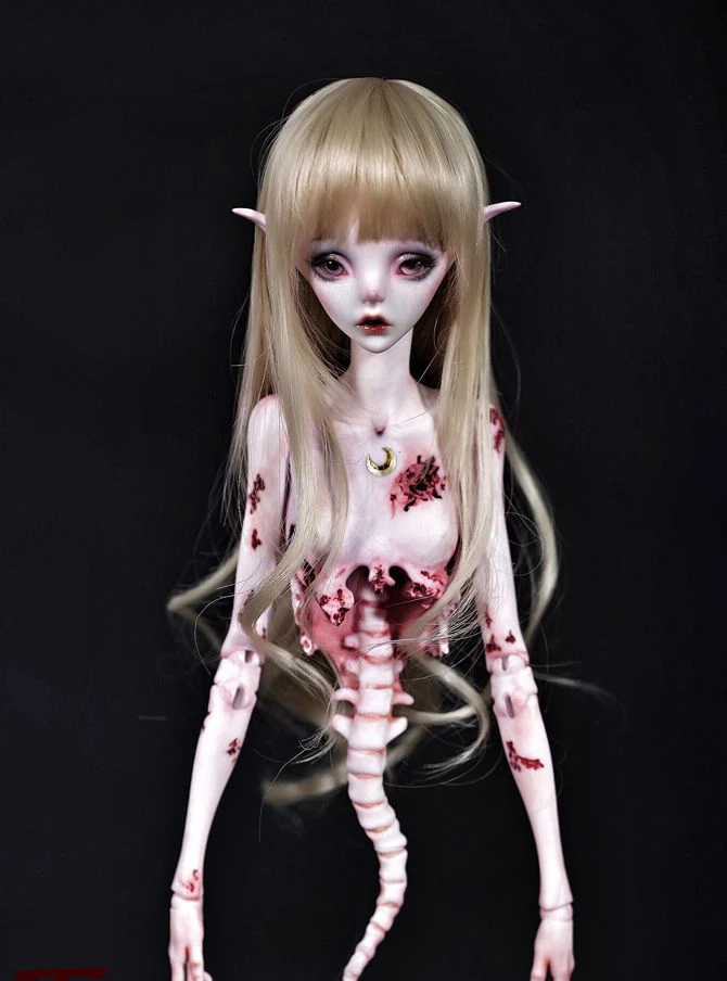 HeHeBJD 1/6 Луна и Звезда игрушка куклы Смола bjd бесплатные глаза Бесплатная