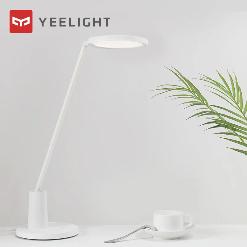 Yeelight Desk Lamp 15W LED Smart Eye Protection Table Dimming For home APP Control Reading Light YLTD05YL | Лампы и освещение