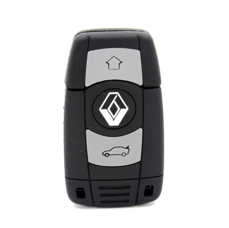 H JASTER креативный модный подарок пластиковый автомобильный ключ usb накопитель карта памяти usb 2,0 4G 8G 16G 32G 64G Память U диск - Цвет: H