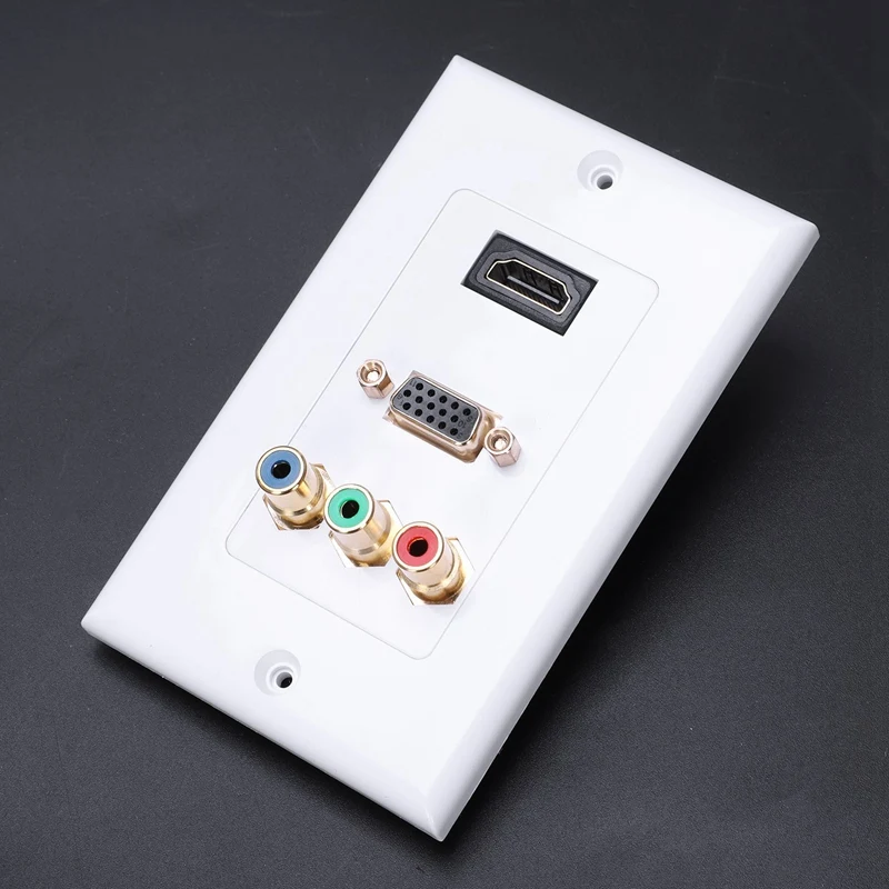 Hdmi Vga 3 Rca панель композитная три в одном интегрированная мультимедийная