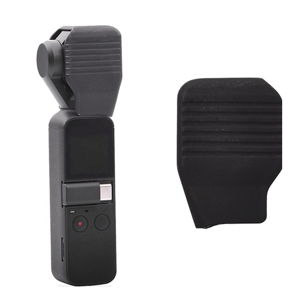 Защитная крышка для объектива Gimbal camera Case вязаная шапка пластиковые защитные