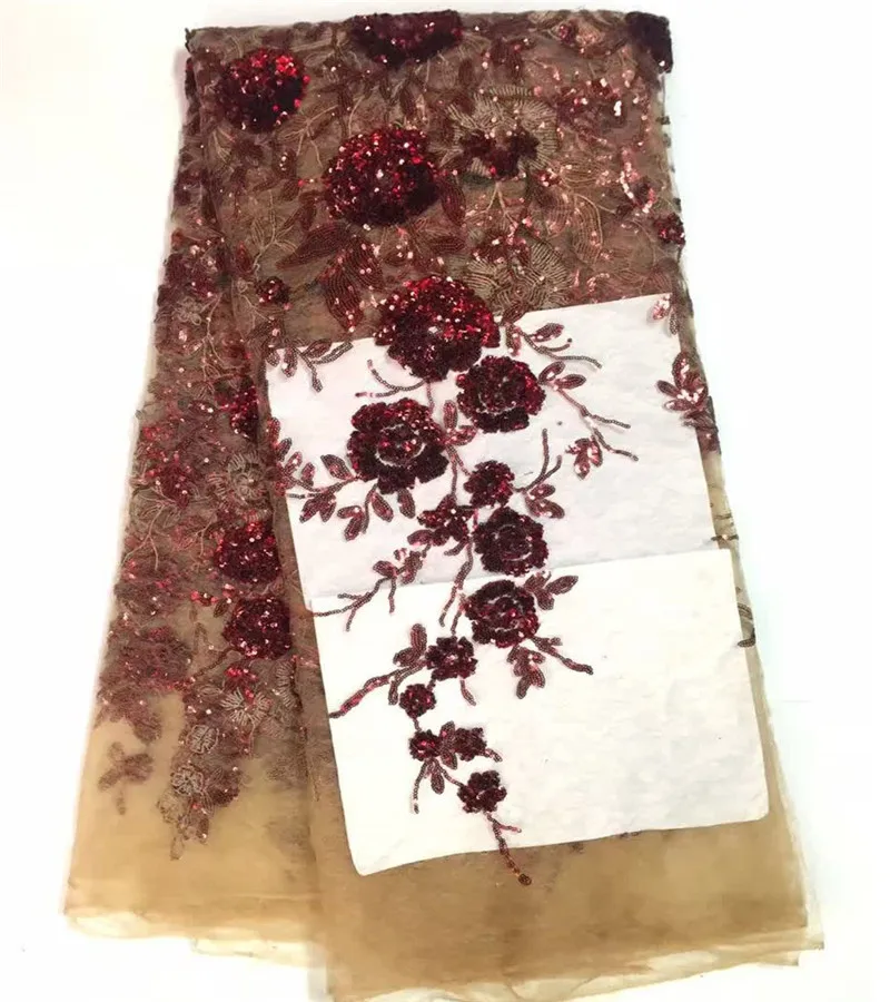 Кружевная ткань с вышивкой в виде цветка розы | Дом и сад