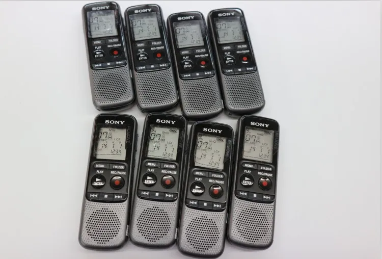 Б/у Оригинальный Цифровой Диктофон Sony 4 Гб MP3 IC со встроенным