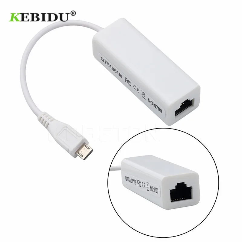 Kebidumei USB 2 0 Ethernet 10/100 Мбит/с RJ45 сетевая карта Lan адаптер для Windows 7 8 windows 10 Mac|lan adapter|usb 2.0