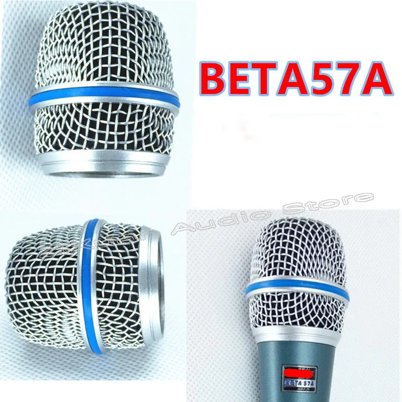 Сменная микрофонная сетчатая решетка с шаровой головкой для Shure Sm58 Beta58 A Beta87 Beta57 3