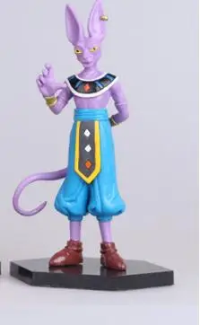J 14CM 12 см Dragon Ball Z фигурка Сон Гоку криллин Мастер Роши фигурка игрушки ПВХ Модель Кукла автомобиль качели Коллекционная модель игрушки - Цвет: J 14CM