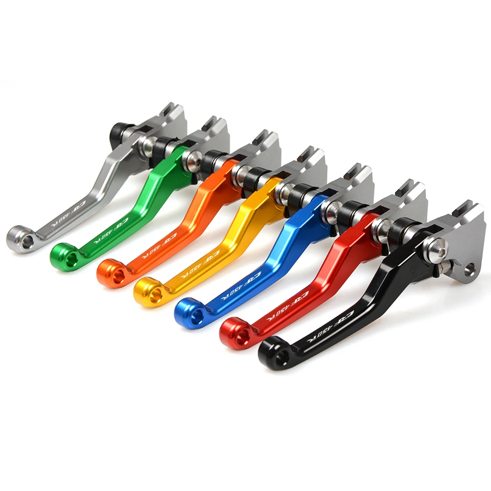 Аксессуары для мотоцикла FREAXLL ЧПУ Поворотные Рычаги тормозной муфты Honda CRF450R CRF450X