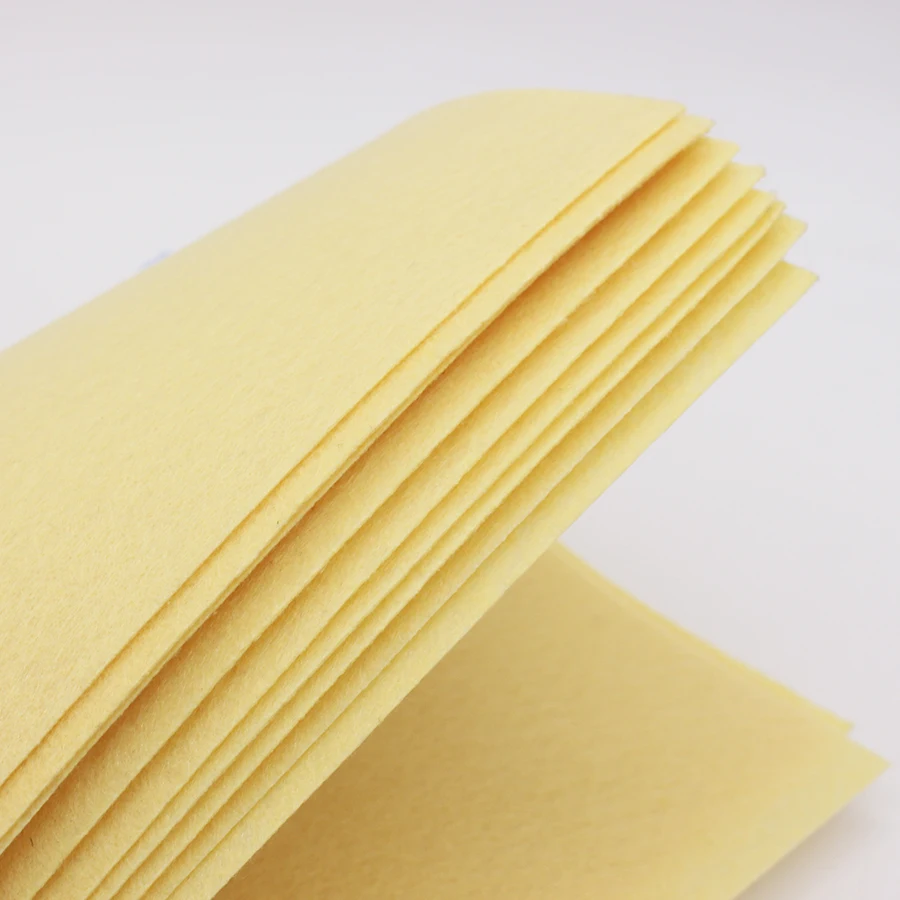 Фетровая ткань для скрапбукинга рукоделия фетровая рукоделие толщина 1 мм 10 шт. тканевая 30 см * см|fabric kevlar|fabric