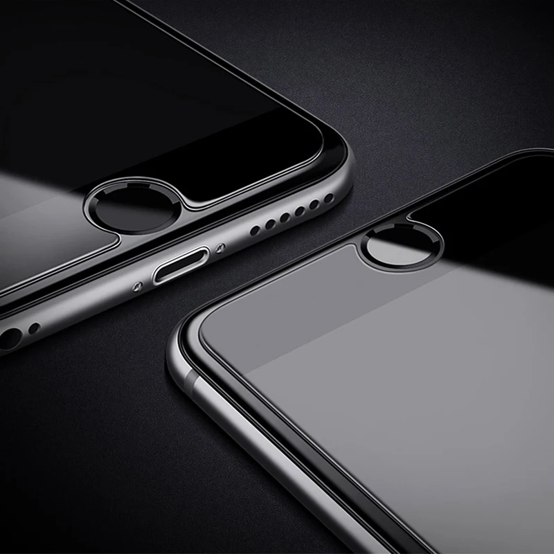 Защитное стекло wangcangli закаленное 9H для iphone X 8 6 6s 7 plus HD 5 защитная пленка|Защитные