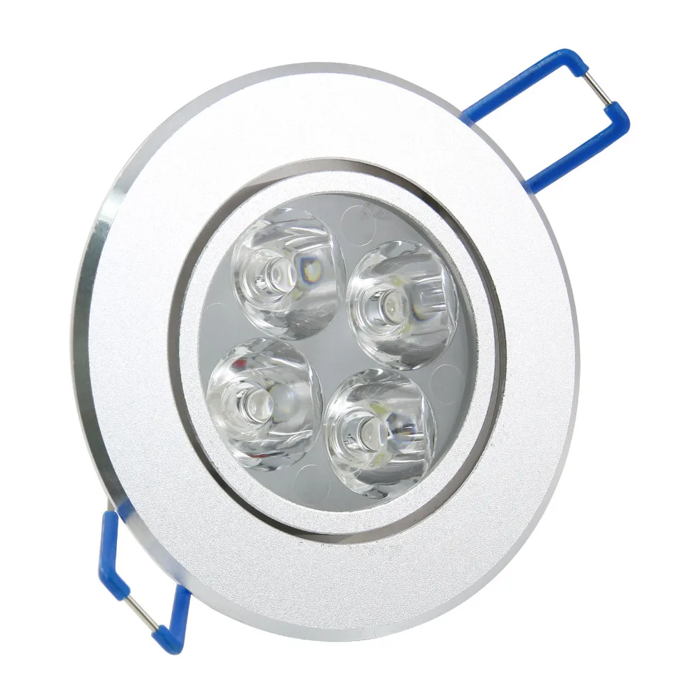 9 Вт 15 Вт 21 AC85V-265V 110 V/220 V светодиодный потолочный светильник Встраиваемый светодиодный настенный Точечный светильник с Светодиодный драйвер для дома Освещение в помещении
