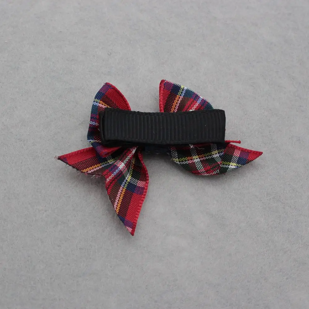 

6PCS New Kids Children Accessories Hairpins Barrettes Baby Fabric Bow Flower Headwear Hair clips Girls Headdress