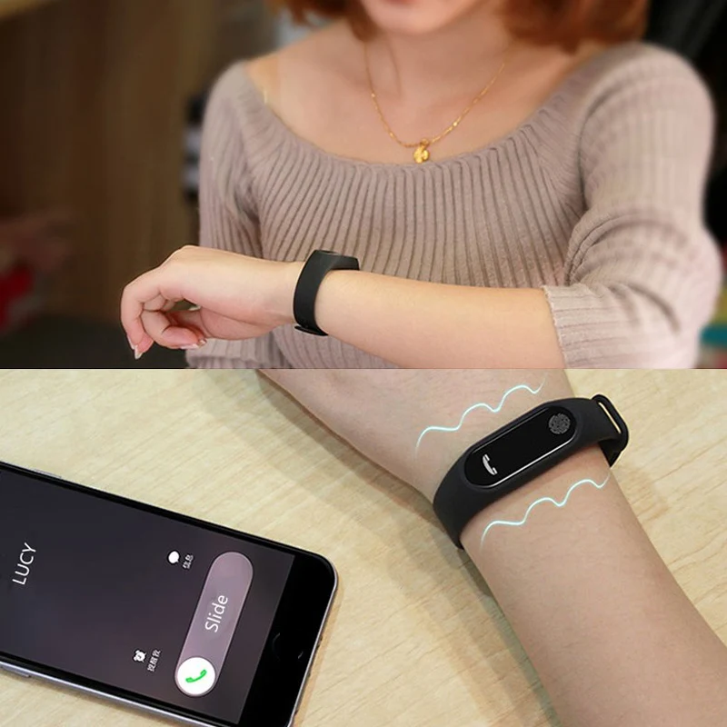 Smartband M2 Bluetooth Smart Браслет фитнес трекер Шагомер сердечного ритма сна мониторы